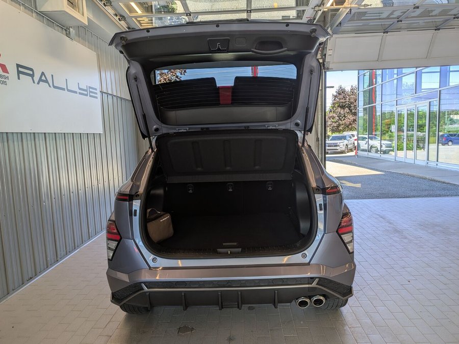 Hyundai Kona N Line HTRAC AWD 2024 Gris