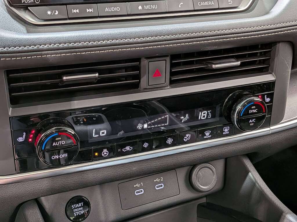 2024 Nissan Rogue AWD SV Moonroof Red Val-David - photo #26