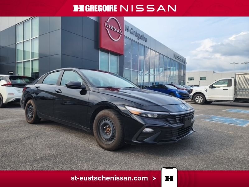 Hyundai Elantra 2024 Noir Saint-Eustache - photo #0