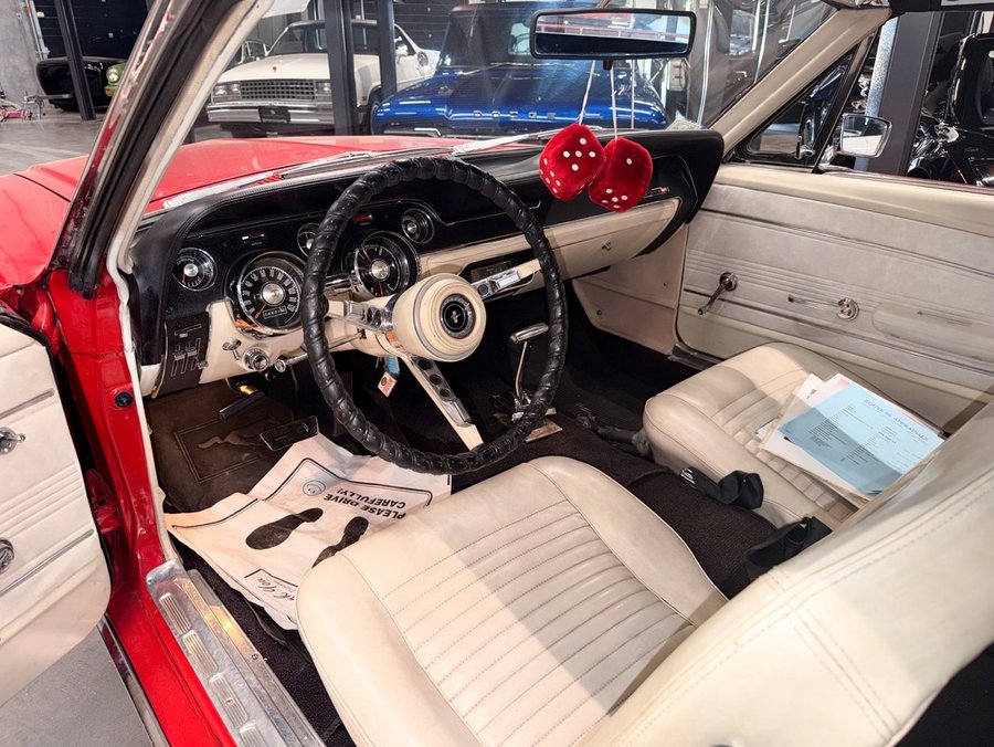 1967 Ford Mustang 1967 Red