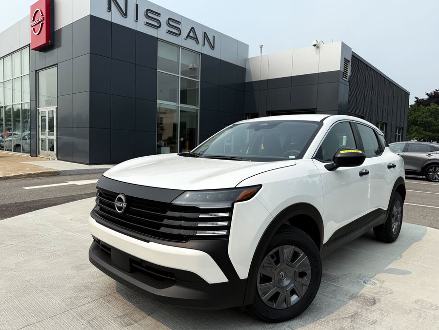 Nissan Kicks 2025 2025 Blanc d'Aspen triple couche