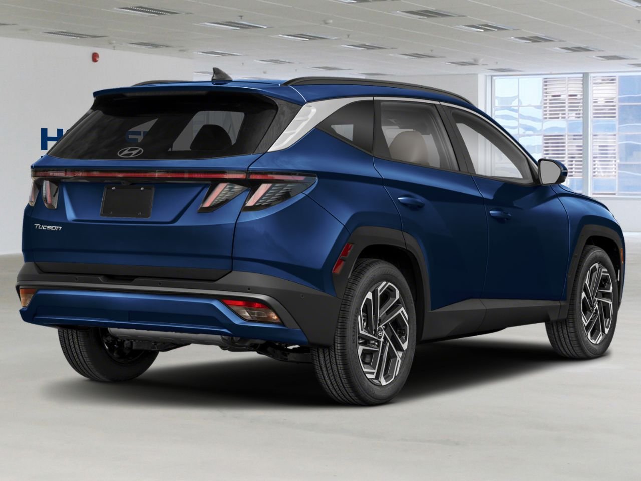 2026 Hyundai Tucson Deep Sea Blue Saint-Eustache - photo #2