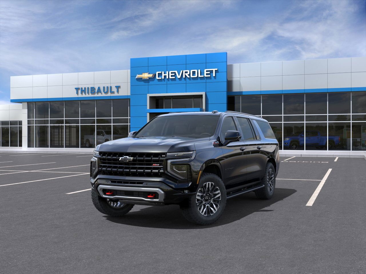 Chevrolet Suburban Z71 2025 Noir Saint-Eustache - photo #7