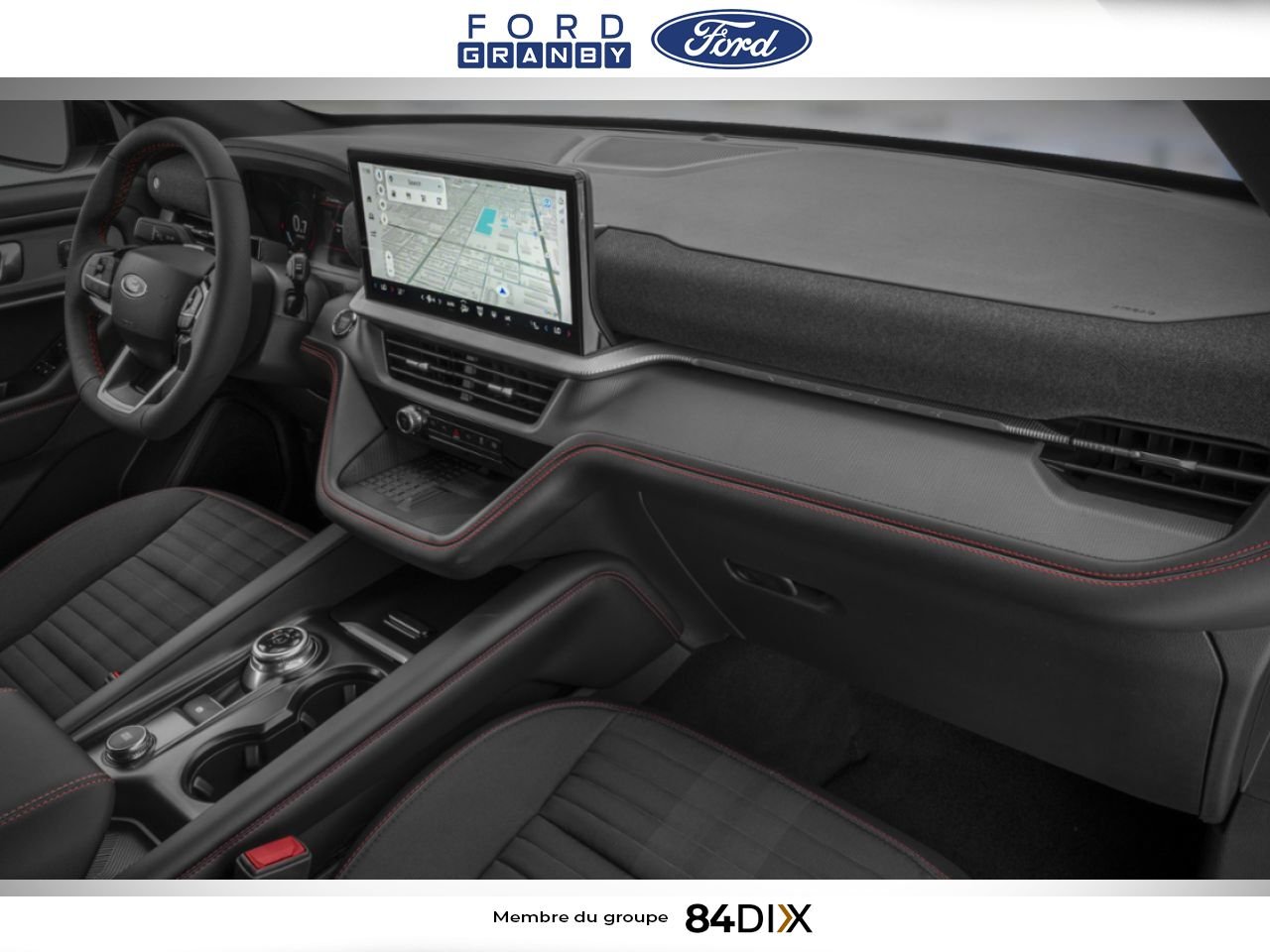 2026 Ford Explorer Carbonized Grey Metallic Granby - photo #11