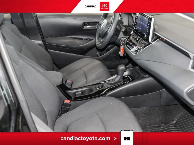 2021 Toyota Corolla Black Laval - photo #20