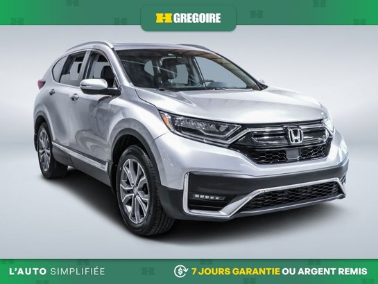 2021 Honda CRV 2021 Silver