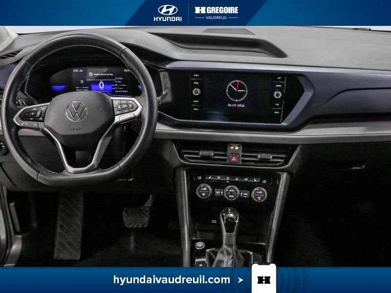 2024 Volkswagen Taos Grey Blainville - photo #23