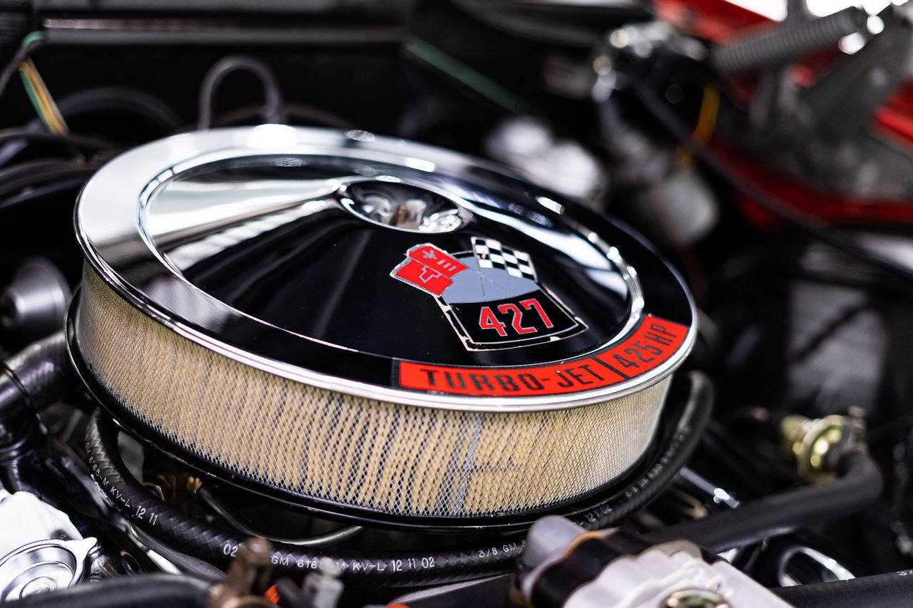 1968 Chevrolet Impala Match N# L72 427/425 4spd 4.56gear Org Bill Of Sale | PRIX EN USD Red Montreal - photo #66