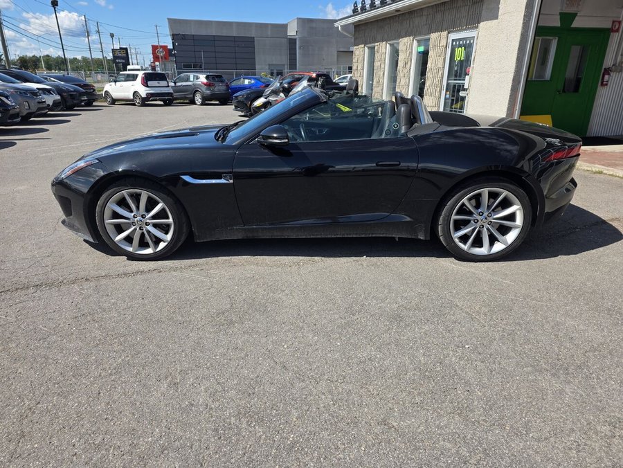 Jaguar F-TYPE 2014 2014 Noir
