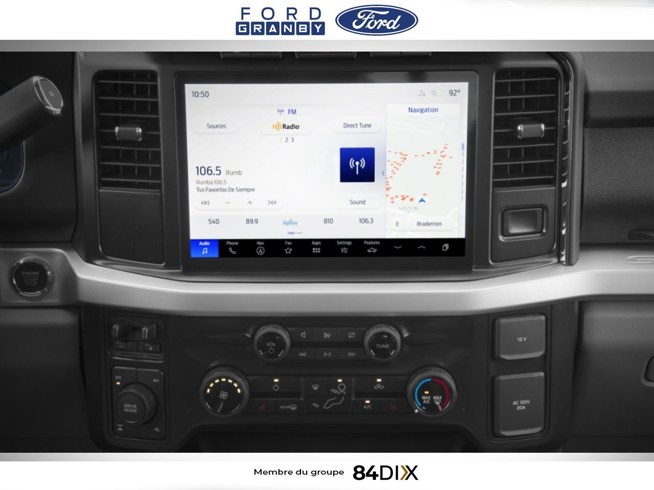 2026 Ford SUPER DUTY F-250 SRW White Granby - photo #12