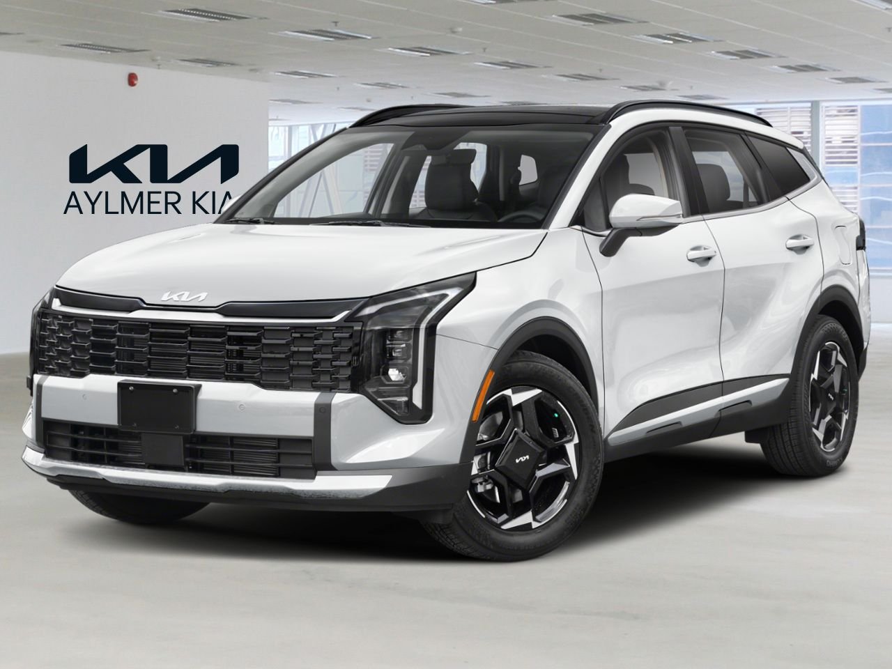 2026 KIA Sportage Snow White Pearl Gatineau - photo #0