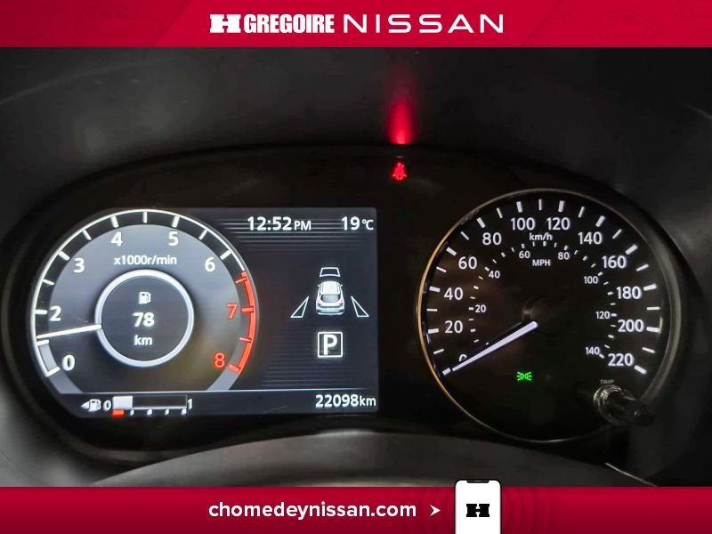 Nissan Kicks 2025 Noir Blainville - photo #18