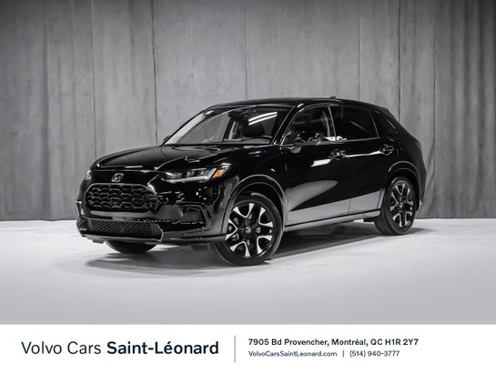 Honda HR-V EX-L 2026 Noir