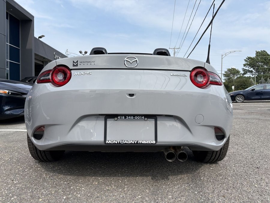 2026 MAZDA MX-5 2026 Aero Grey Metallic