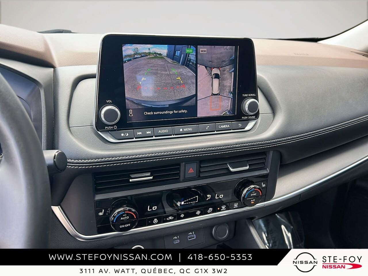 2023 Nissan Rogue SV TOIT OUVRANT Black Ste-Foy - photo #17