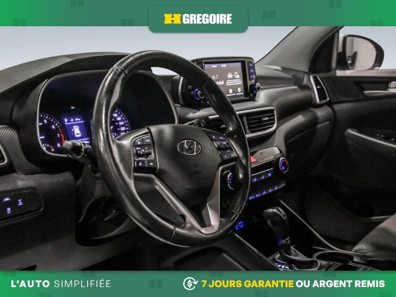 2020 Hyundai Tucson Silver Blainville - photo #11