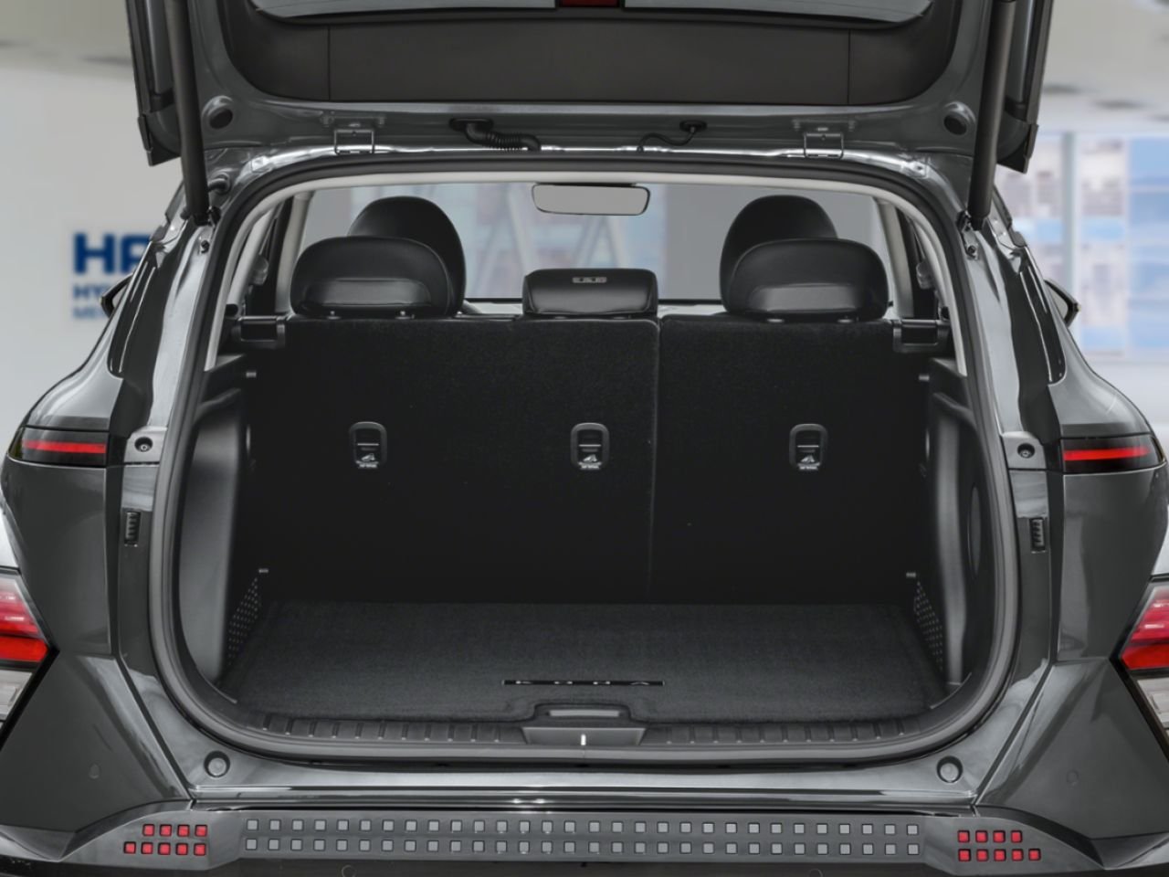 Hyundai Kona électrique 2026 Blanc Atlas Saint-Eustache - photo #12