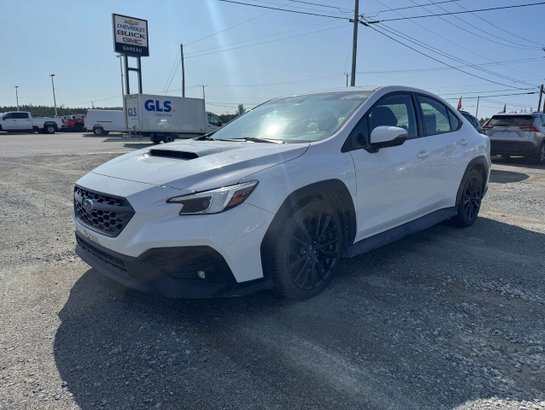 2023 Subaru WRX 2023 White