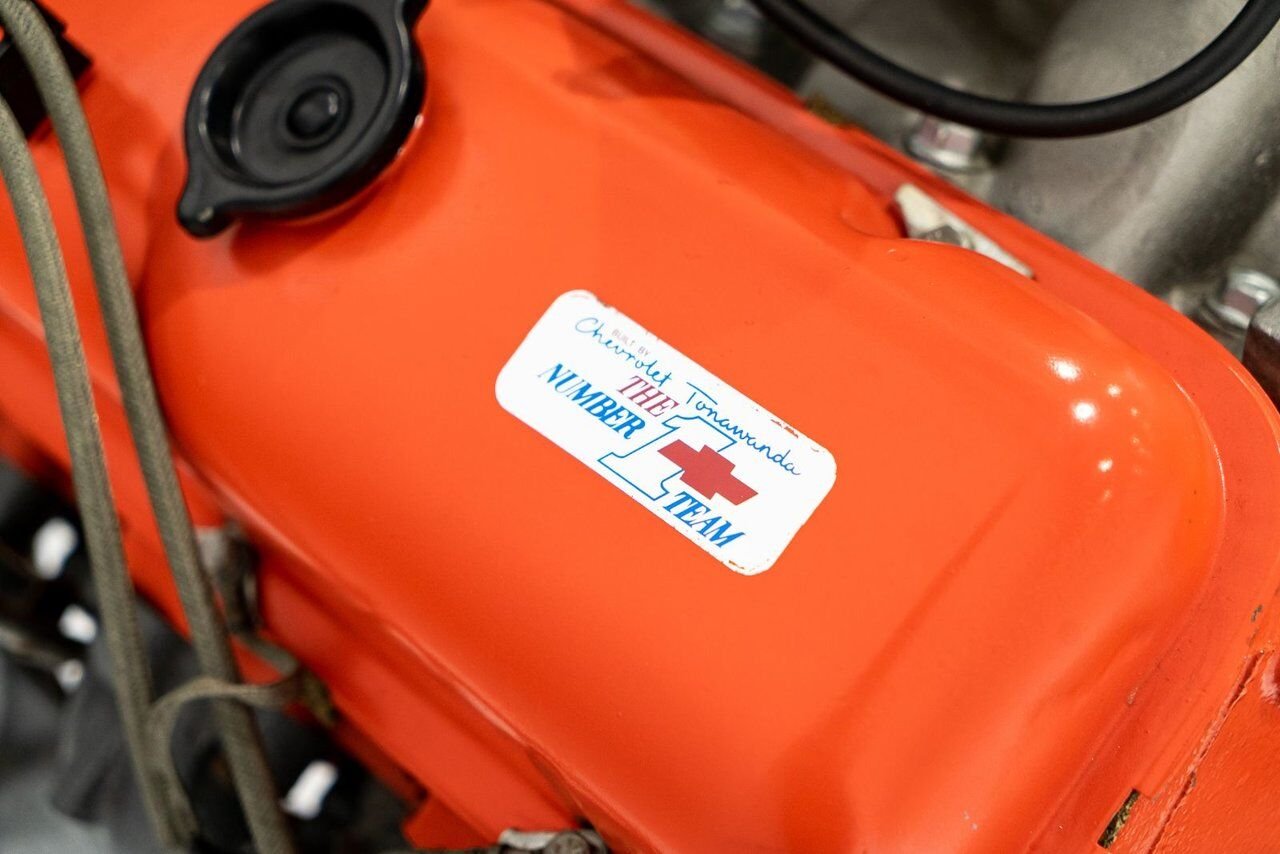 Chevrolet 427/435 Engine PRIX EN USD | Tripower Original Factory Motor never installed or stamped 1967 Montréal - photo #2