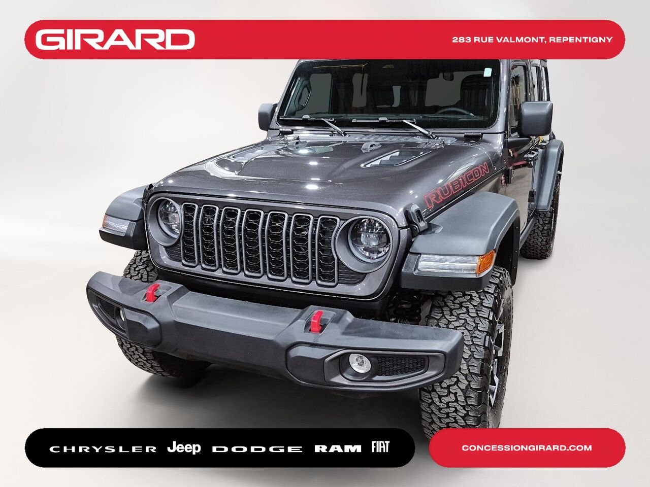JEEP WRANGLER 2026 Gris Repentigny - photo #0