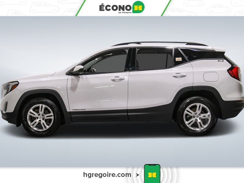 2018 GMC Terrain White Blainville - photo #4