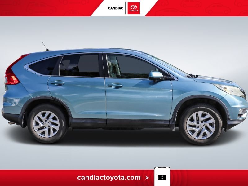 Honda CRV 2016 Bleu Laval - photo #10