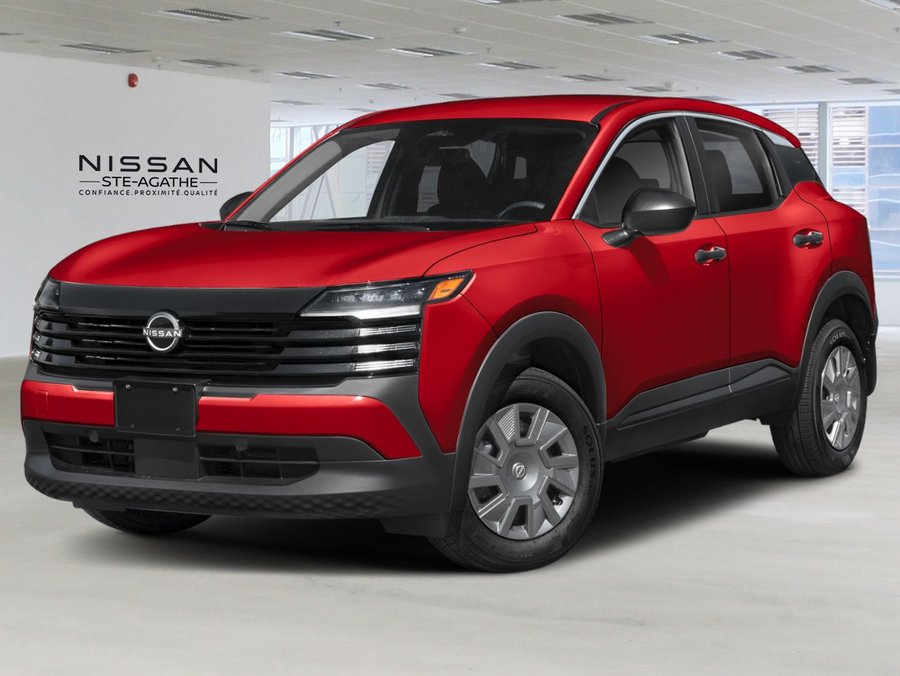 Nissan Kicks 2026 2026 Teinte braise écarlate