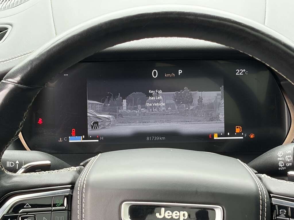 2024 Jeep Grand Cherokee Blue Gatineau - photo #11