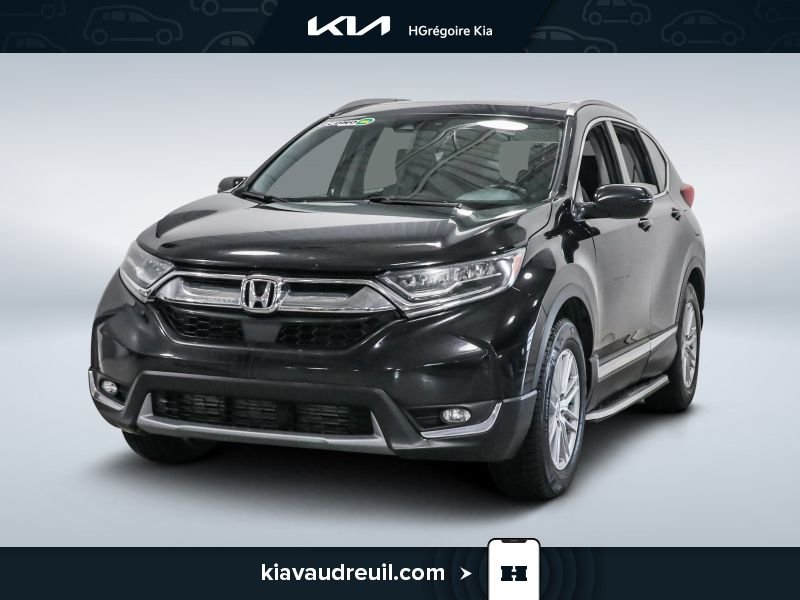 Honda CRV 2018 Noir Blainville - photo #2