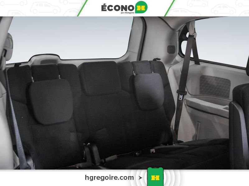 2019 Dodge GR Caravan White Saint-Eustache - photo #21