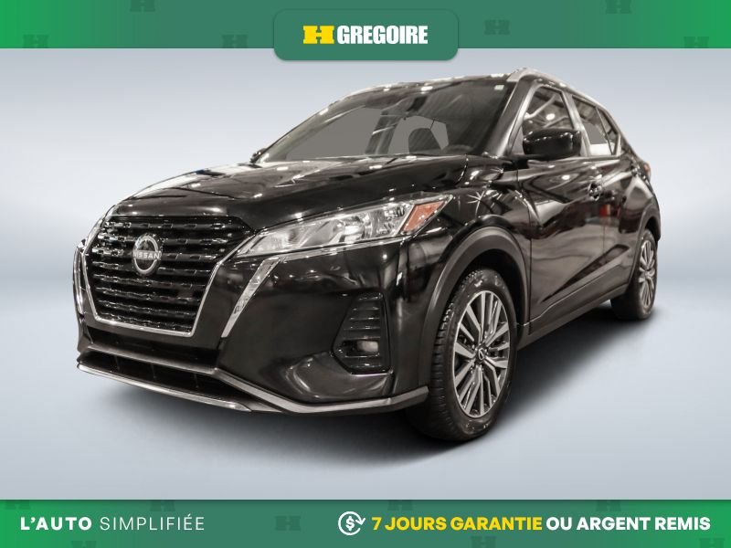 Nissan Kicks 2024 Noir Saint-Eustache - photo #2