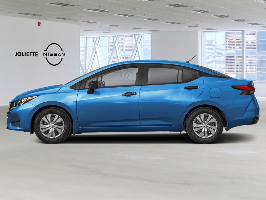 NISSAN Versa 2025 2025 Bleu glacier arctique métallisé