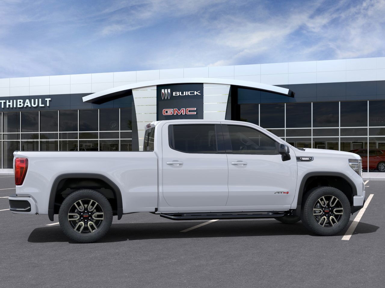 2025 GMC Sierra 1500 AT4 Summit White Saint-Eustache - photo #4