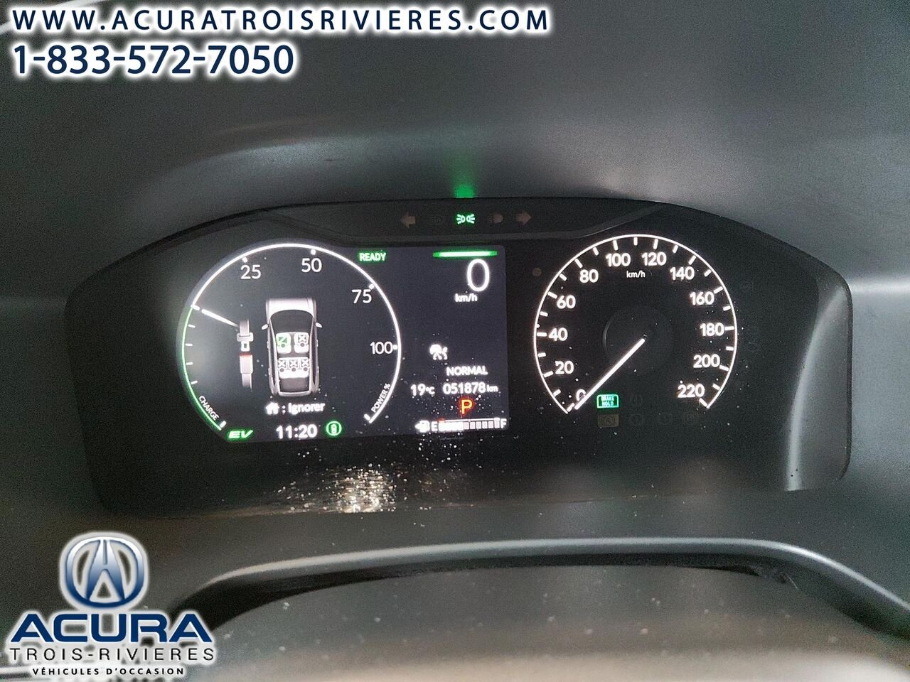 Honda CR-V HYBRIDE 2024 Noir Trois-Rivières - photo #22