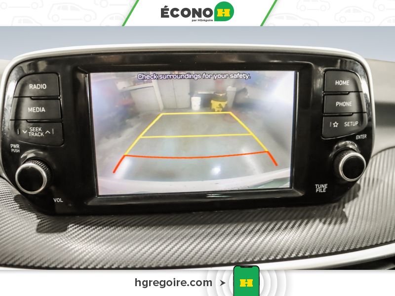 Hyundai Tucson 2019 Blanc Laval - photo #18