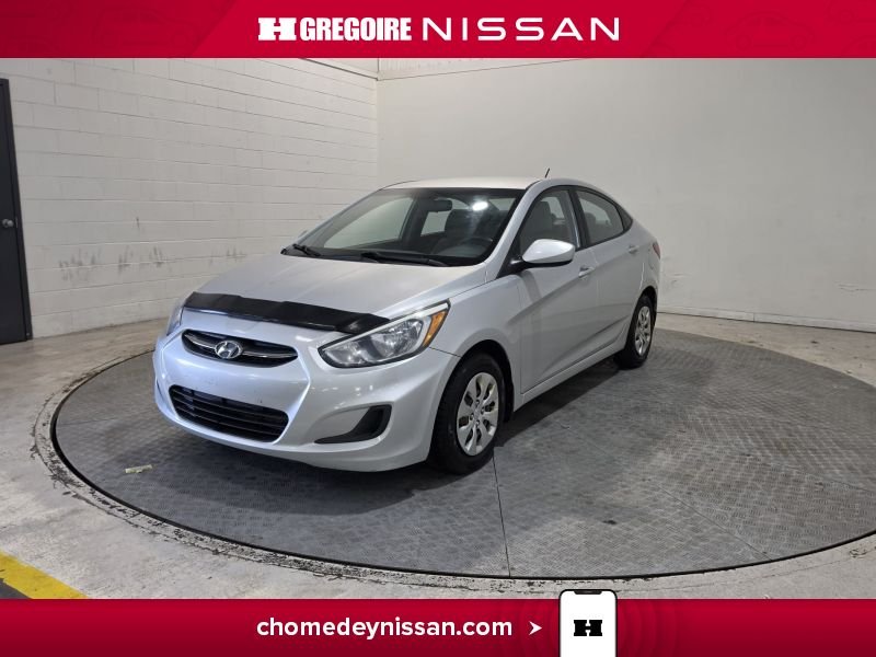 Hyundai Accent CH7214 | GL * A/C * Automatique * Groupe Electrique * Cruis 2015 Argent Laval - photo #2