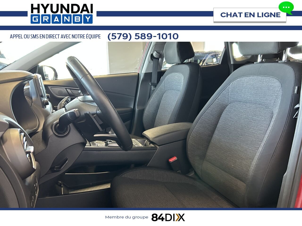 2021 Hyundai Kona Electric Red Granby - photo #9