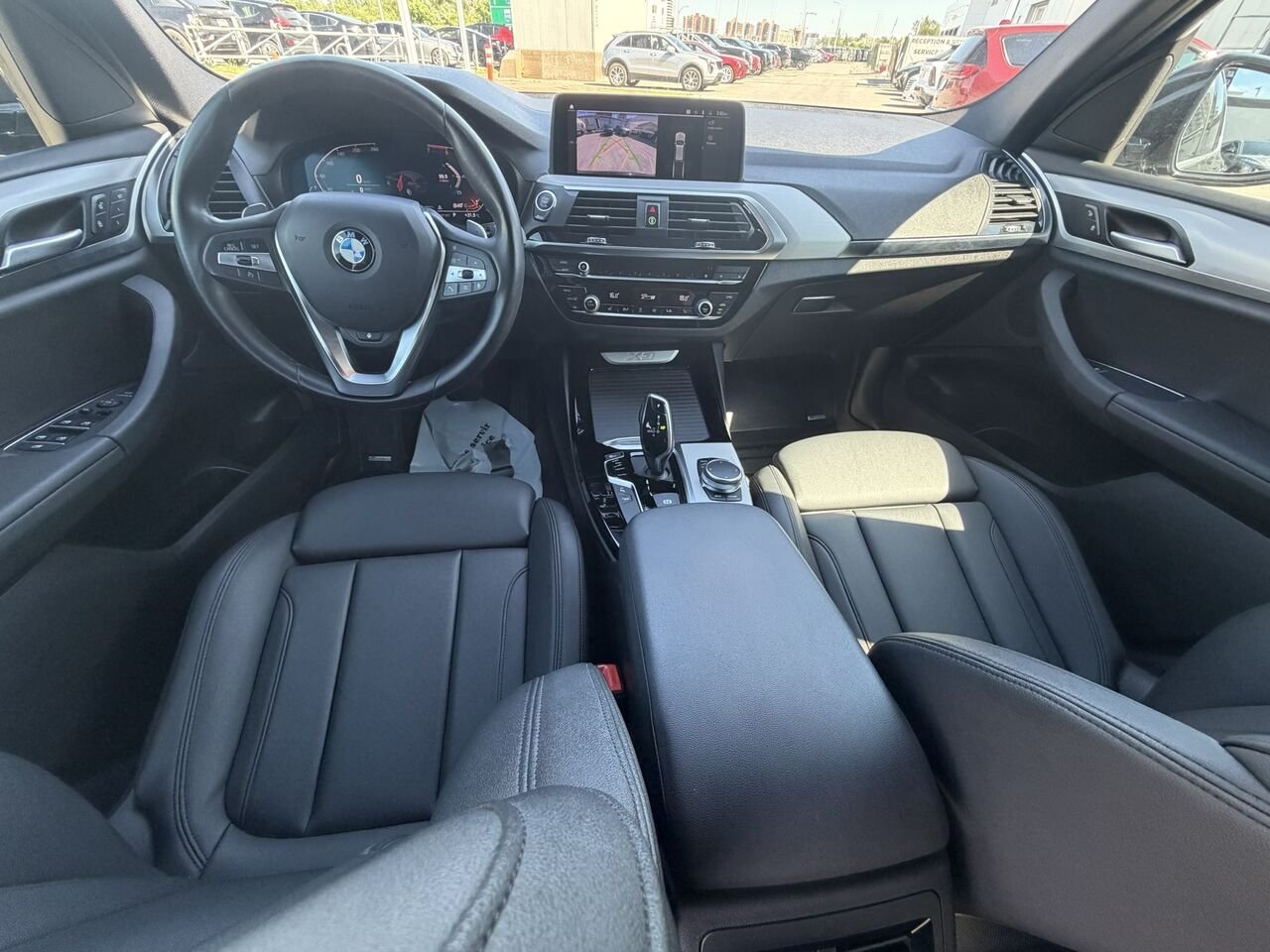 BMW X3 xDrive30i PREMIUM PACKAGE 2020 Noir Laval - photo #22