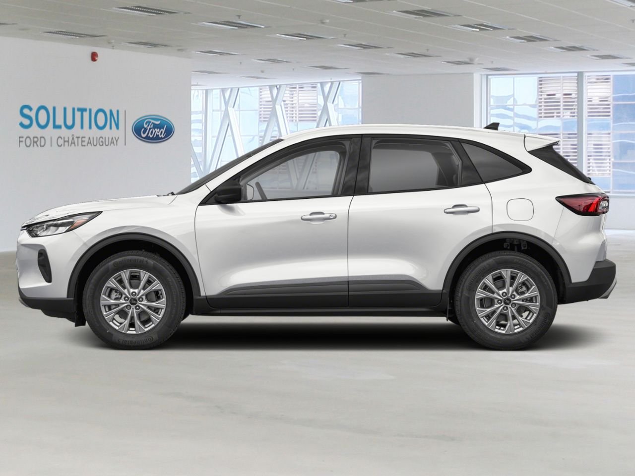 Ford Escape ACTIVE TI 2026 Blanc Oxford Châteauguay - photo #1