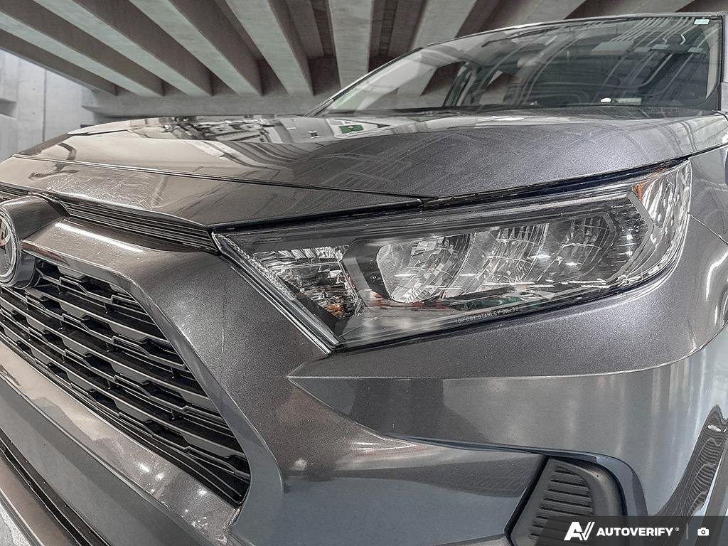 2024 Toyota RAV4 2602170A | LE Magnetic Grey Metallic Edmonton - photo #7