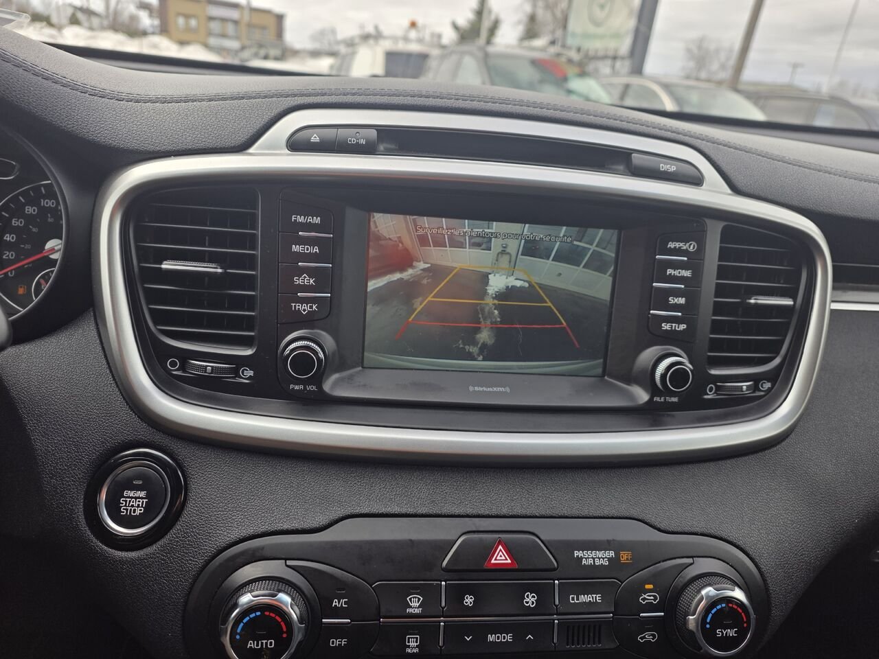 Kia Sorento 2018 Blanc Longueuil, - photo #8