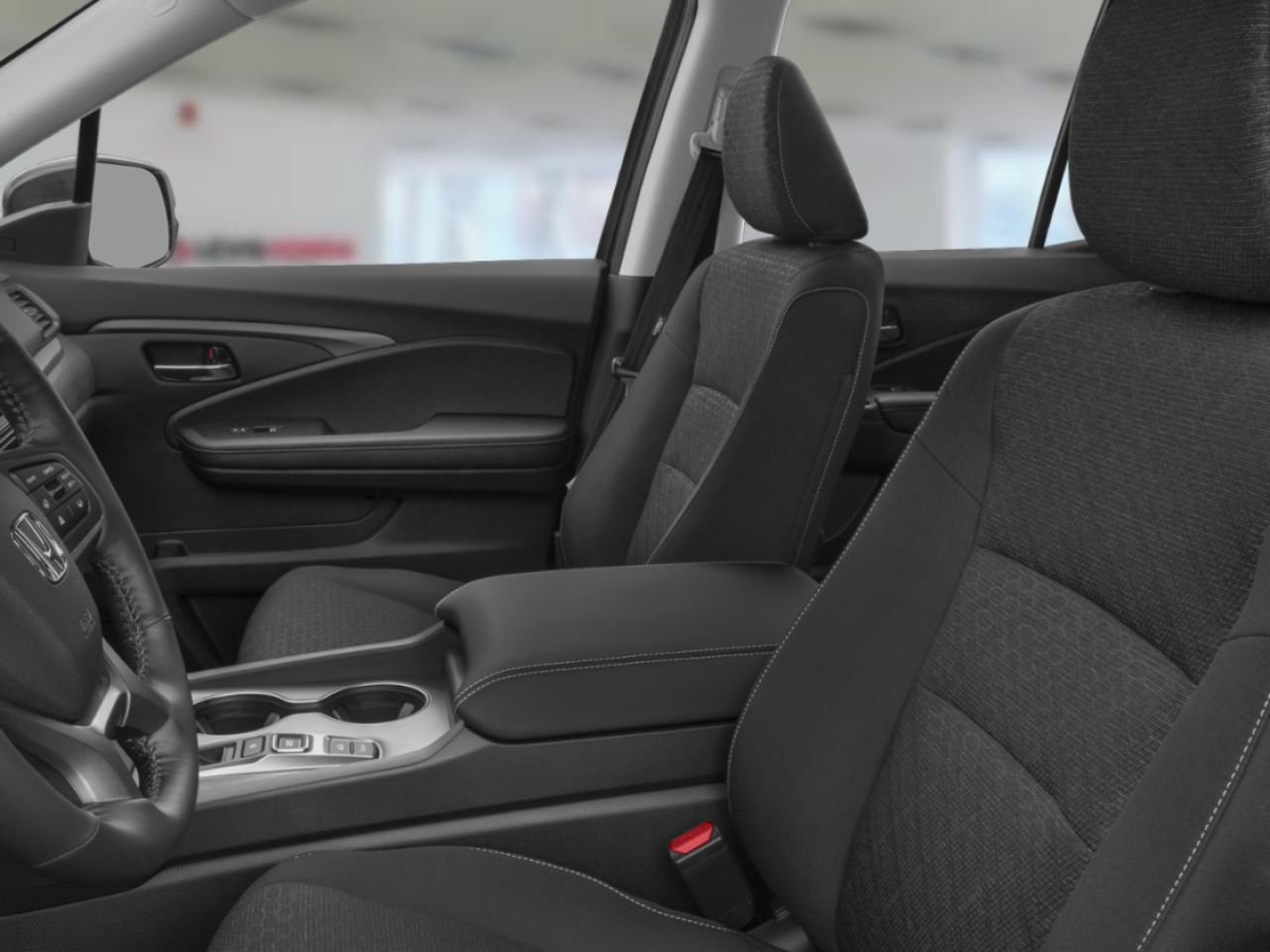 HONDA Ridgeline Sport Traction Intégrale 2026 Argent reflet solaire métallisé Lévis - photo #3