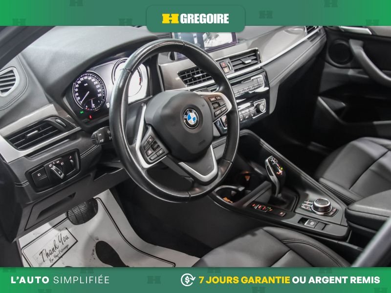 BMW X1 2022 Noir Laval - photo #23