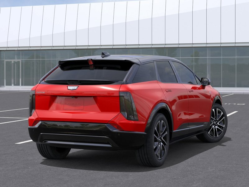 2027 CADILLAC OPTIQ 2027 Orange