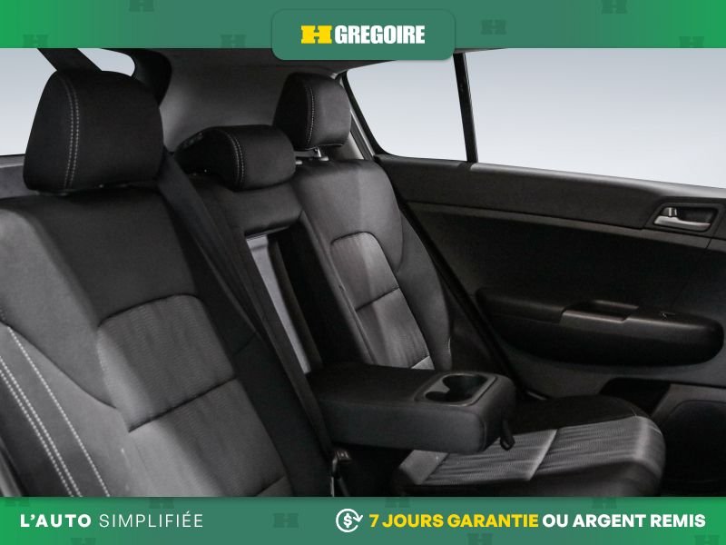 Kia Sportage 2021 Gris Laval - photo #24