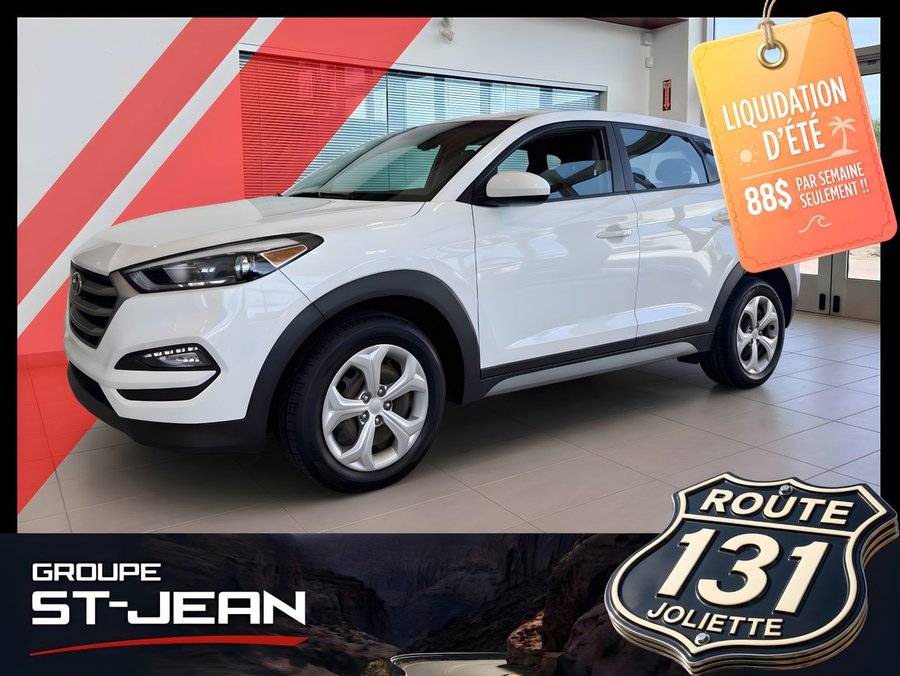 Hyundai Tucson 2018 2018 Blanc