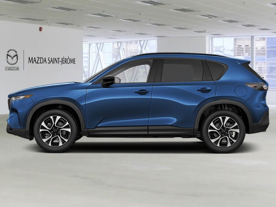 2026 MAZDA CX-5 GS TI Navy Blue Mica