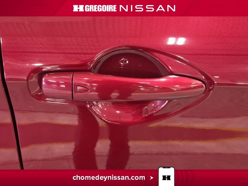 2023 Nissan Qashqai Red Laval - photo #11
