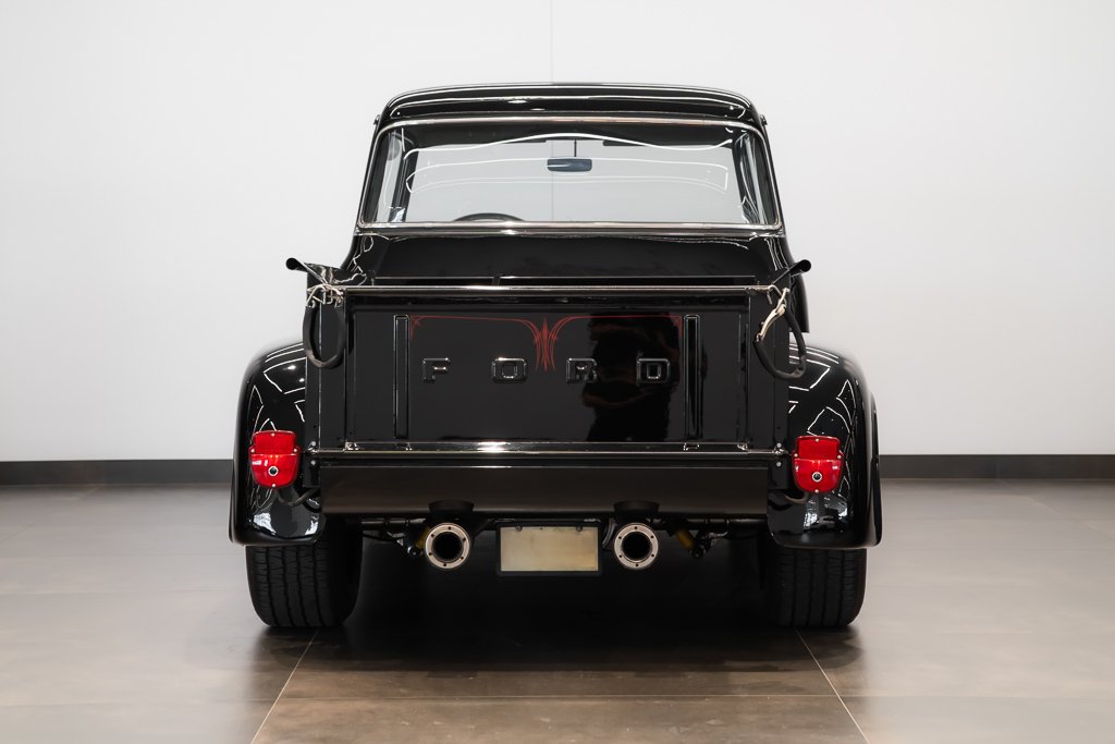 Ford F100 *PRICE IN USD* 450HP HAUTE QUALITE 1956 Noir Montréal - photo #4