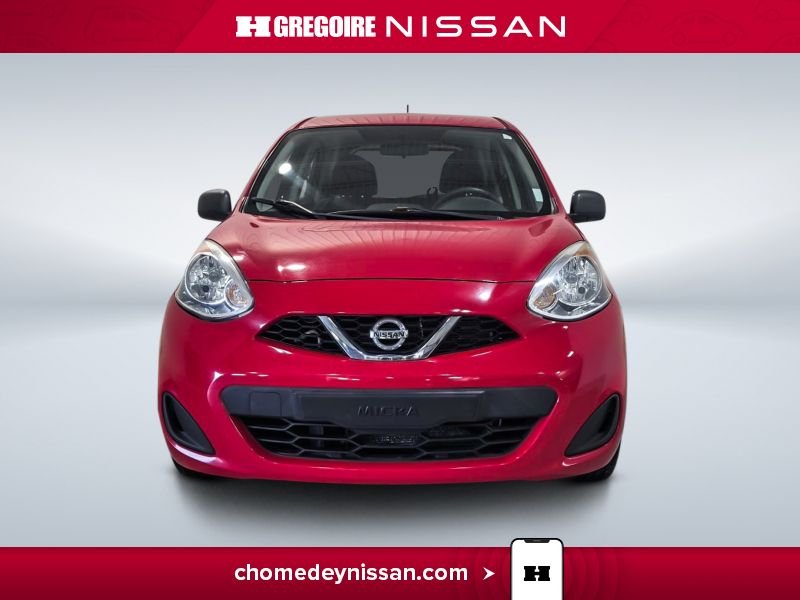 2015 Nissan MICRA Red Laval - photo #1
